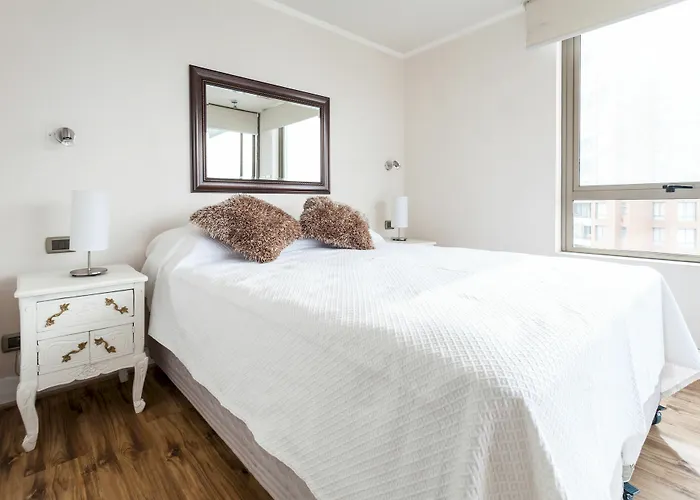 Ra1 Apartamento Metro Manquehue