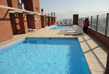 Ra1 Metro Manquehue Apartment
