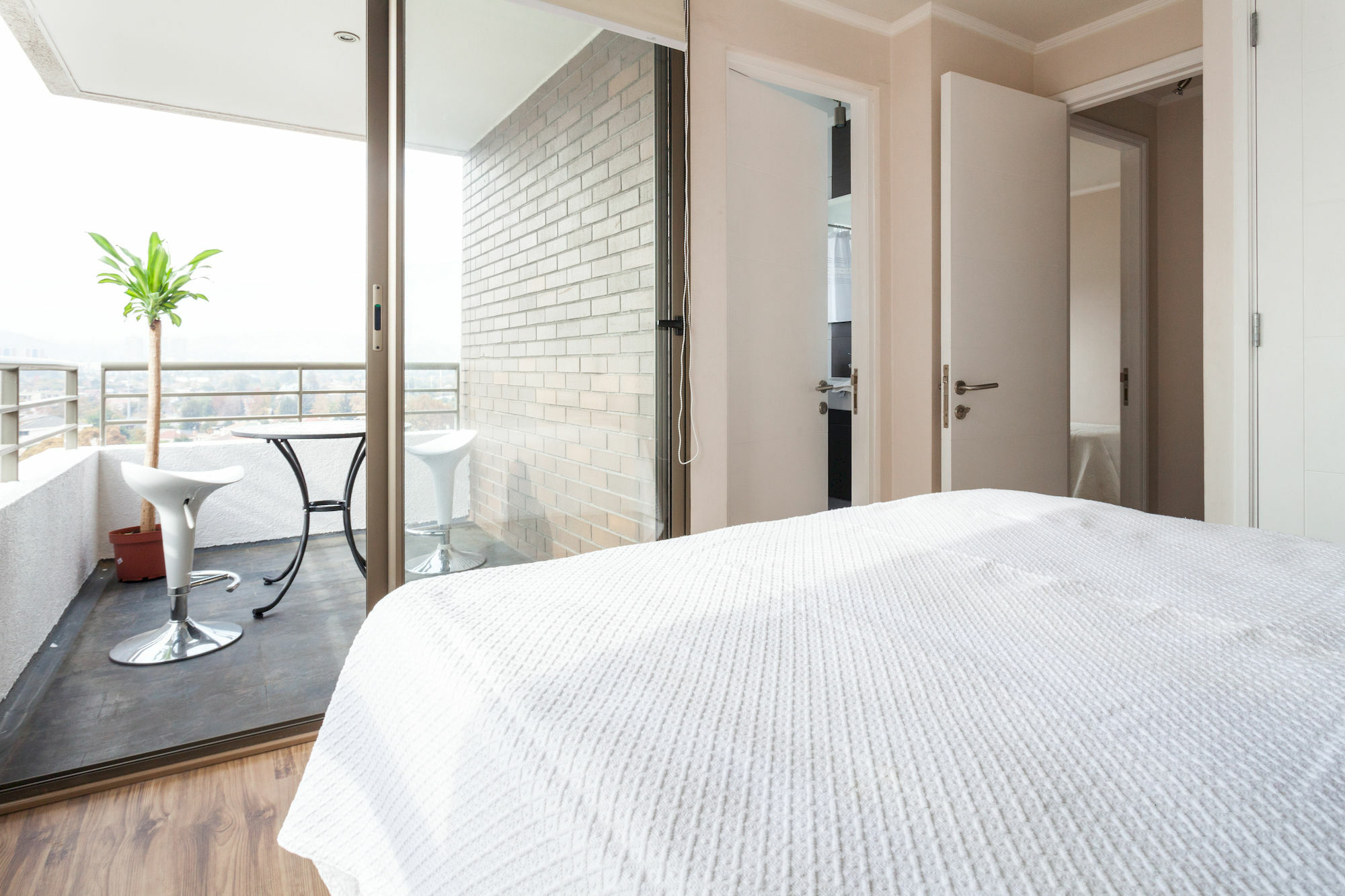 Apartment Ra1 Metro Manquehue *