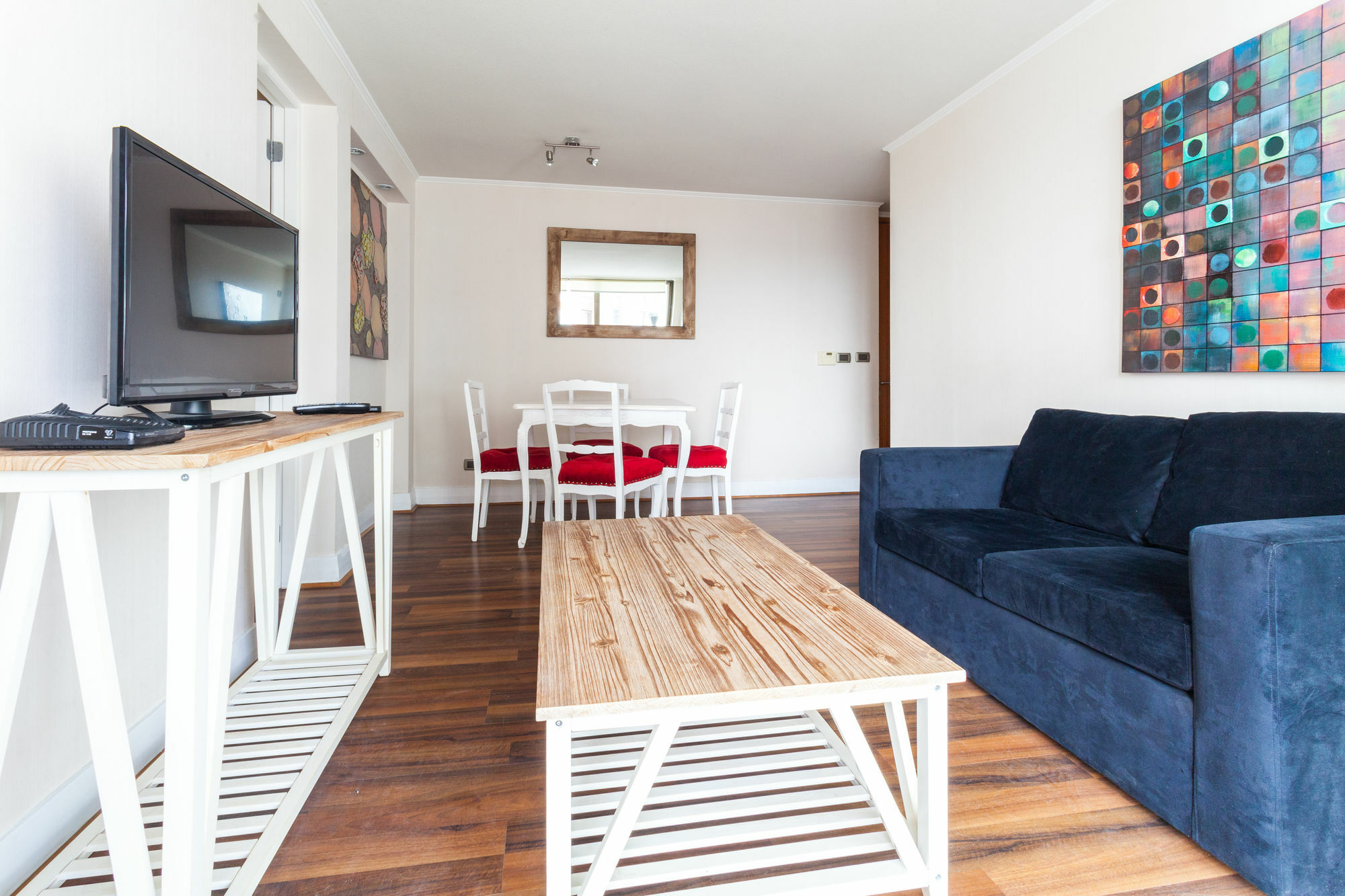 Apartment Ra1 Metro Manquehue Santiago